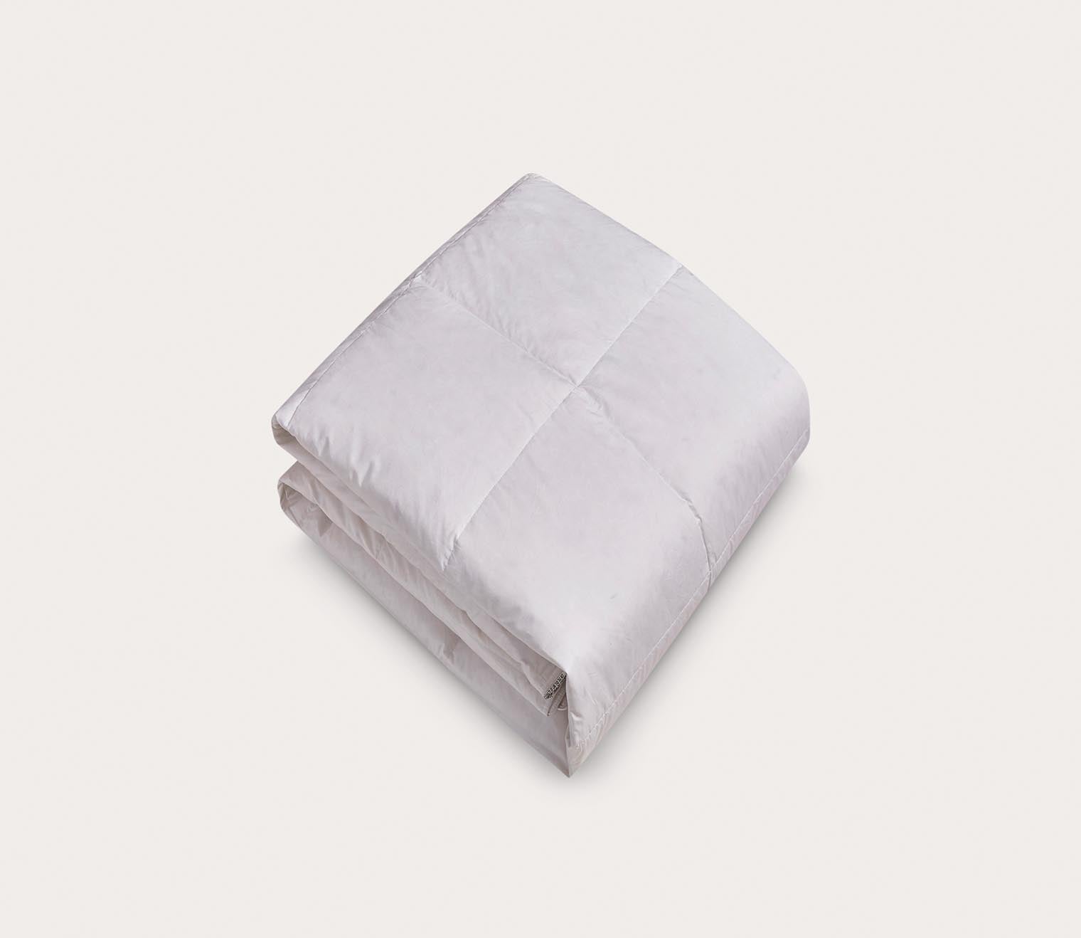 Blue Ridge Home Naples Hungarian White Goose Down Comforter