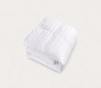 Windowpane Cotton Extra Warmth Down Alternative Comforter