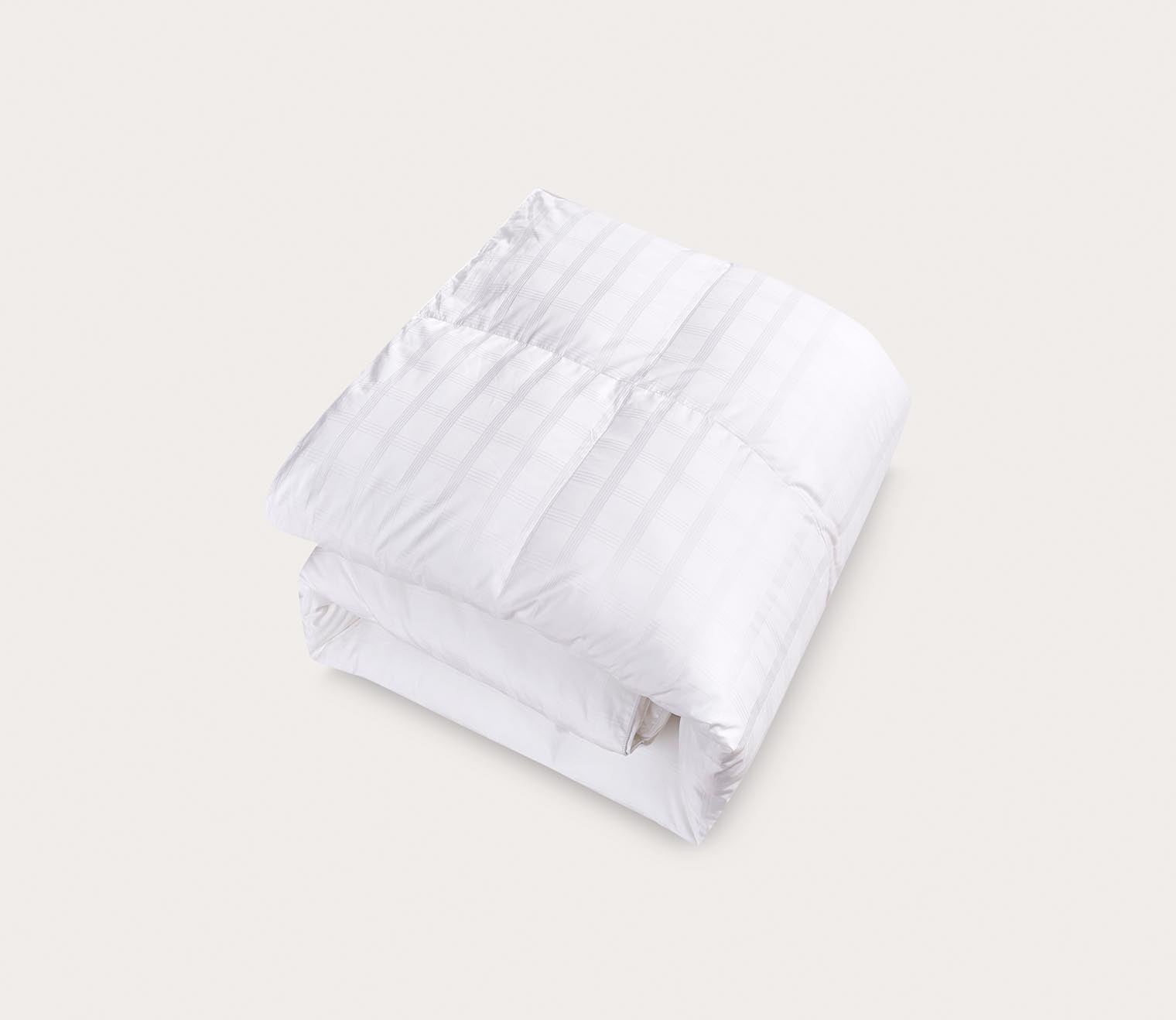 Blue Ridge Home Windowpane Duraloft Extra Warmth Down Alternative Comforter