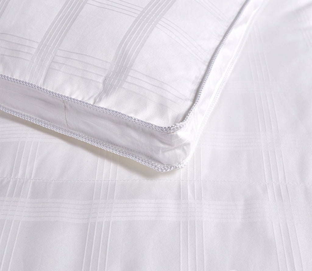 Blue Ridge Home Windowpane Duraloft Extra Warmth Down Alternative Comforter