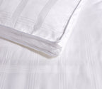Windowpane Cotton Extra Warmth Down Alternative Comforter