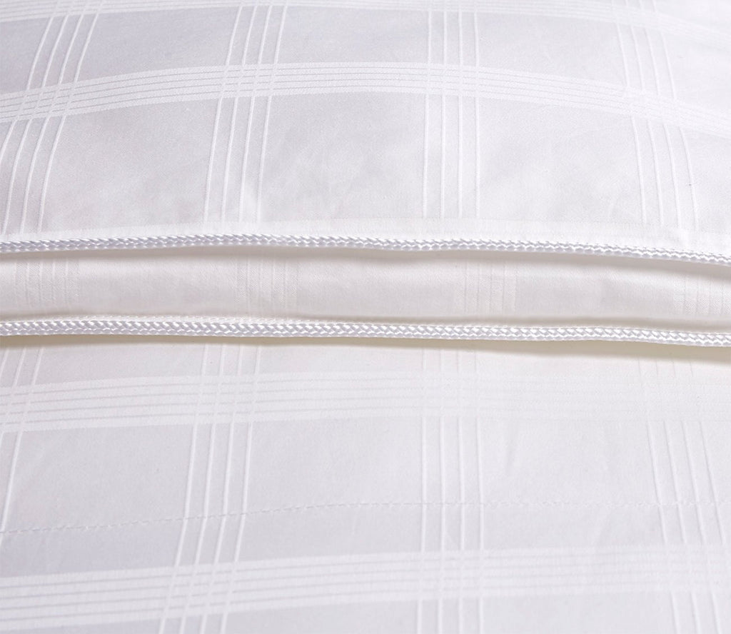Blue Ridge Home Windowpane Duraloft Extra Warmth Down Alternative Comforter