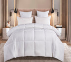 Cotton Sateen Down Alternative Comforter 700 Thread Count