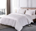 Blue Ridge Pima Cotton European White Goose Down Comforter