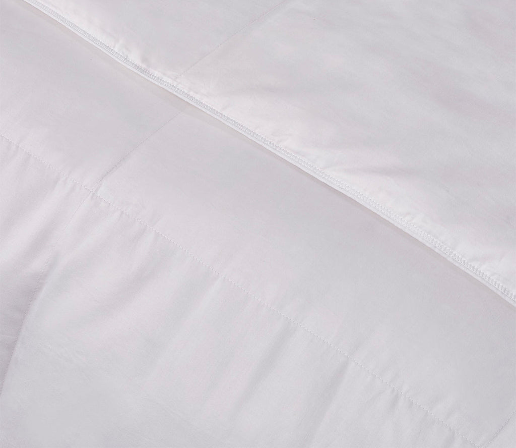 Blue Ridge Pima Cotton European White Goose Down Comforter