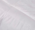 Pima Cotton White Goose Down Comforter 1000TC