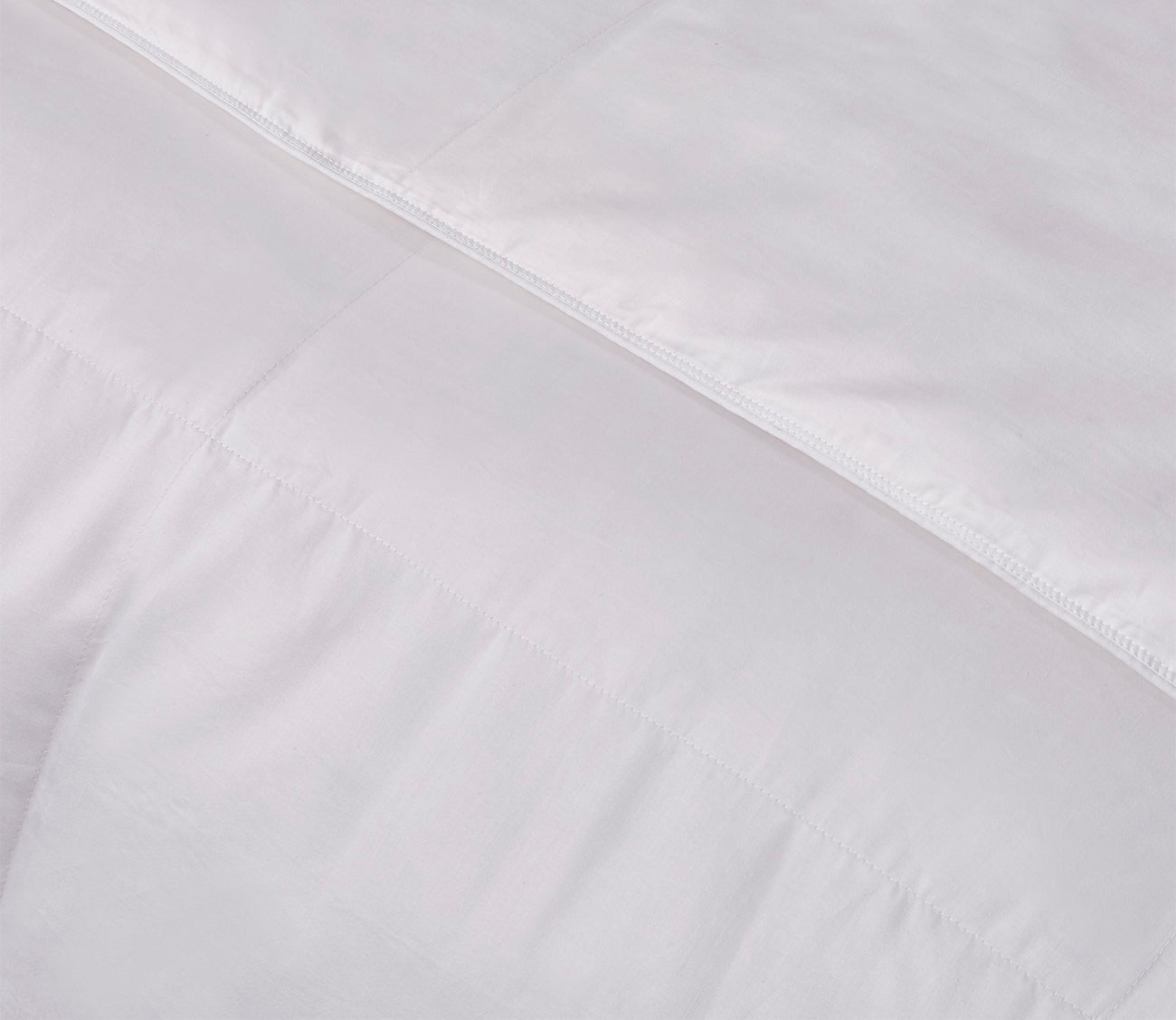 Blue Ridge Pima Cotton European White Goose Down Comforter