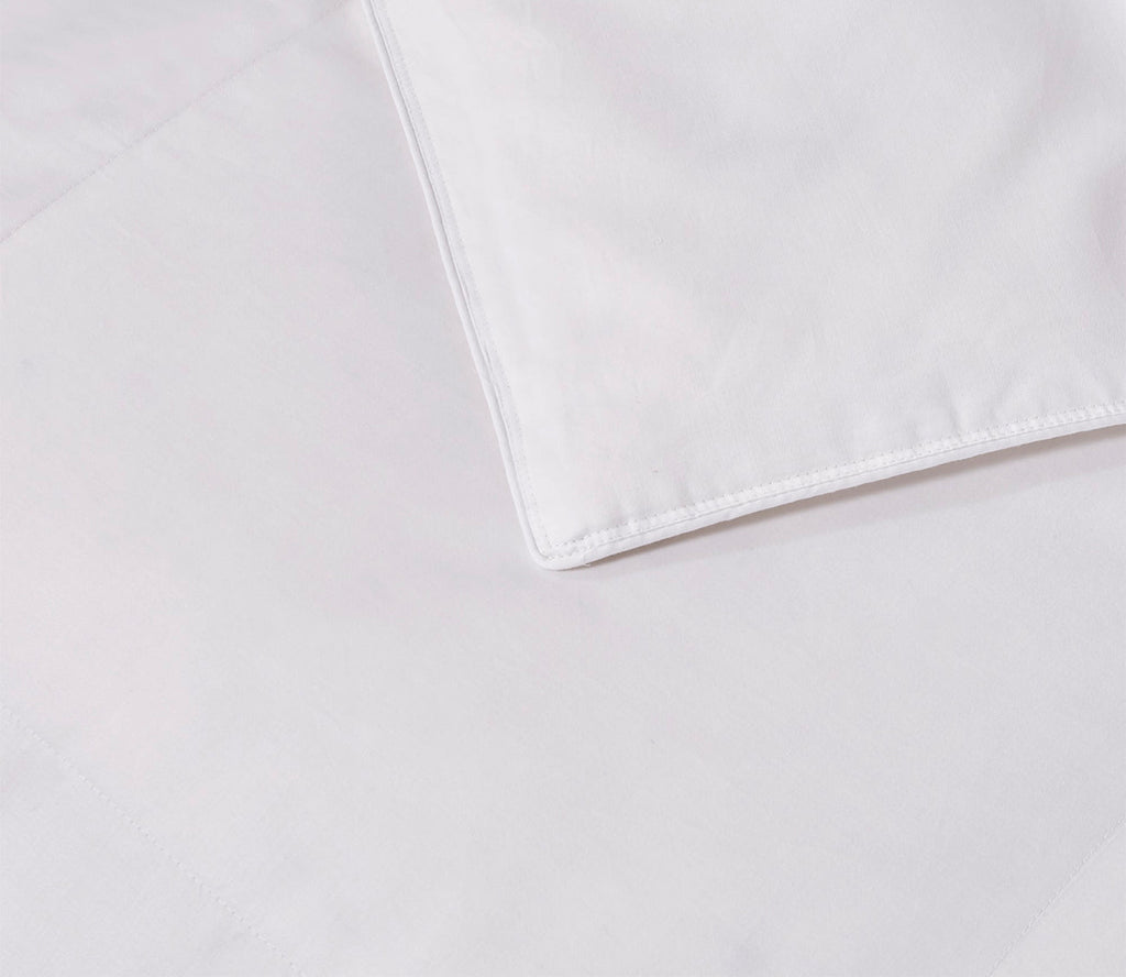 Blue Ridge Pima Cotton European White Goose Down Comforter