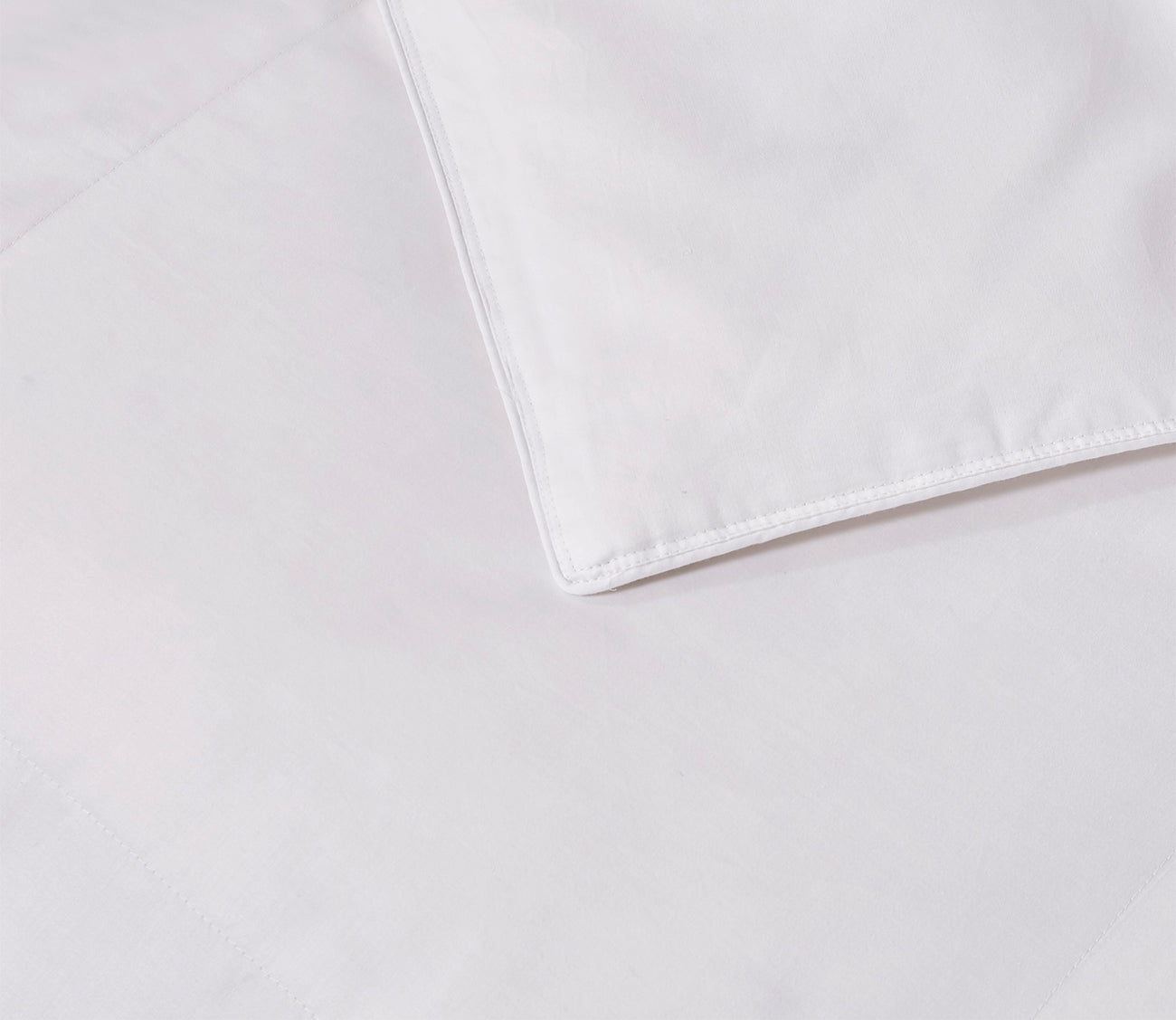 Blue Ridge Pima Cotton European White Goose Down Comforter