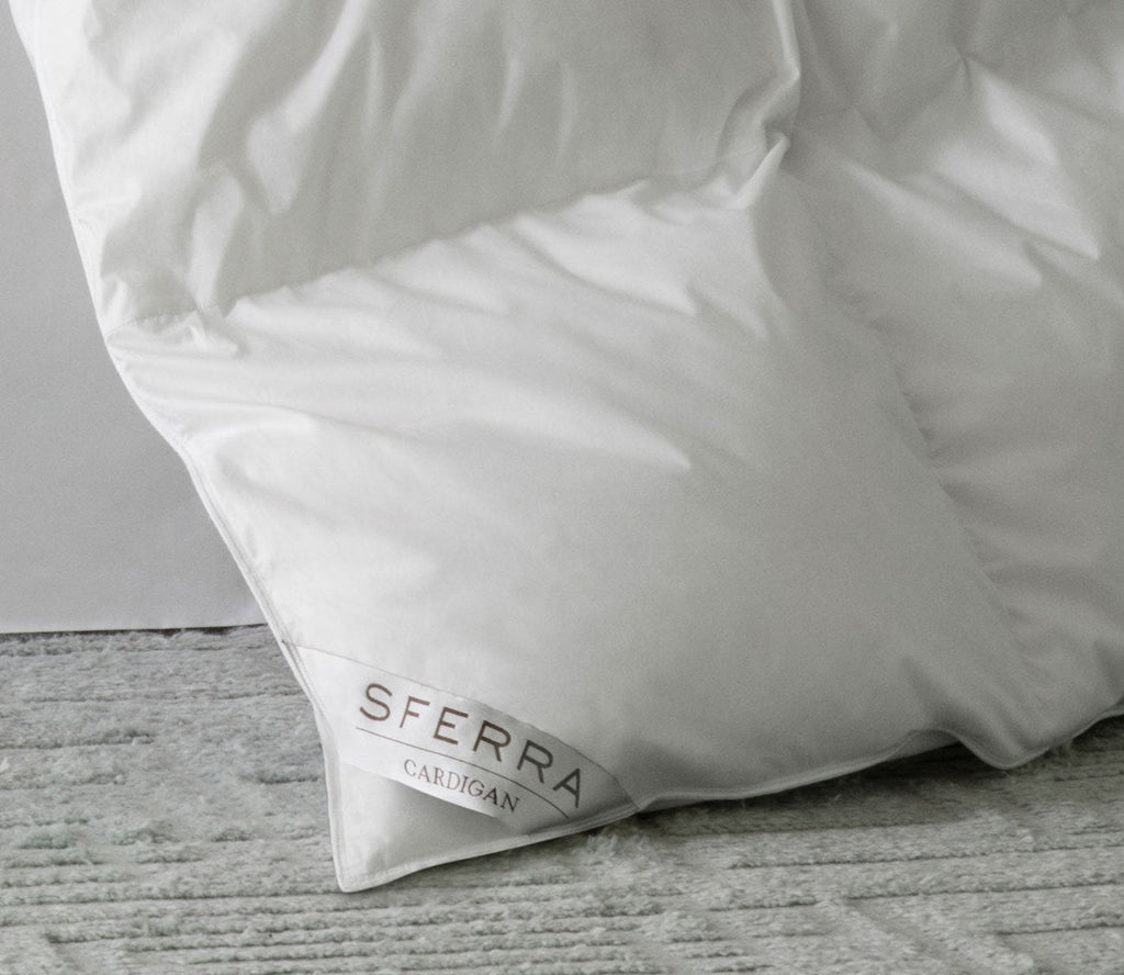 Cardigan Goose Down Duvet