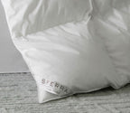 Cotton Batiste White Goose Down Duvet 800 Fill