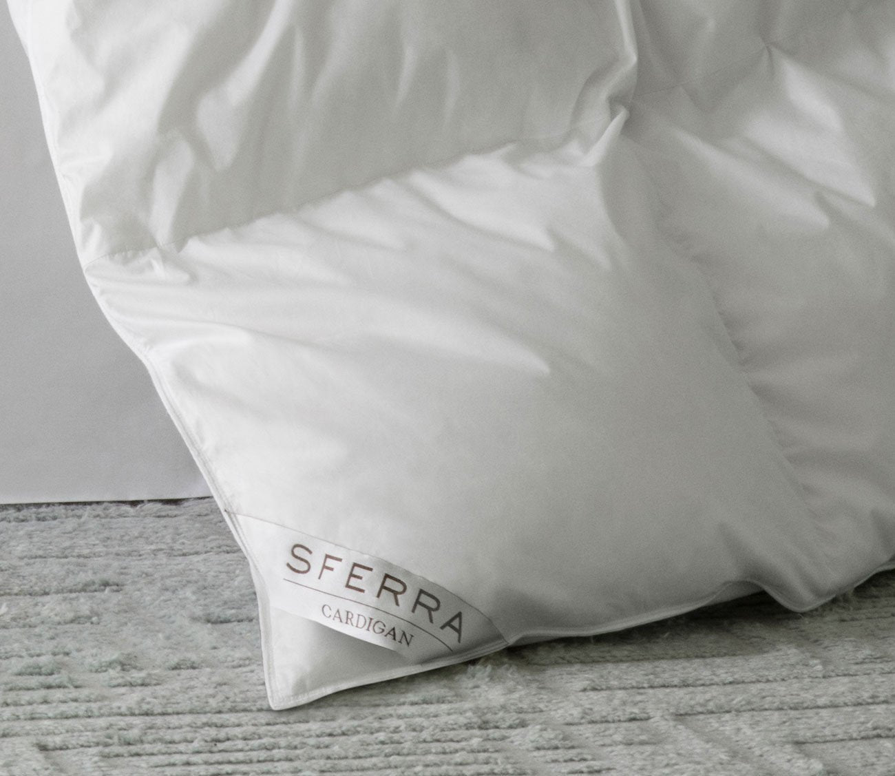 Cardigan Goose Down Duvet