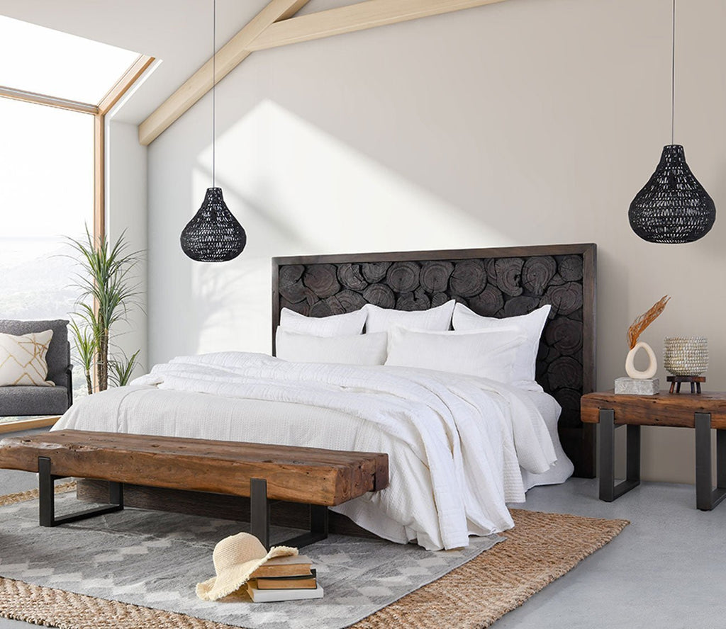 Carly White Cotton Quilt with SILVADUR Tech