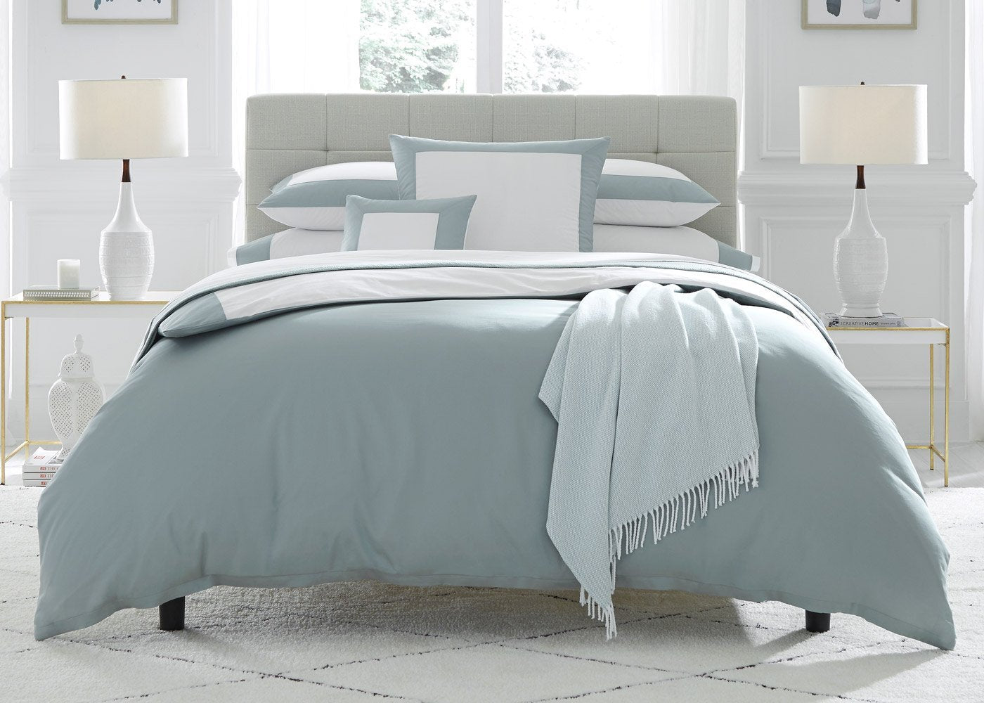 Casida Cotton Pillowcases