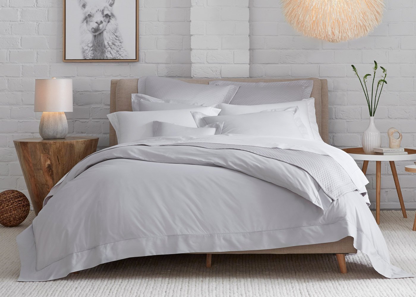 Celeste Cotton Duvet Cover