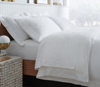 Extra-Long-Staple Cotton Percale Duvet Cover Multi-Color