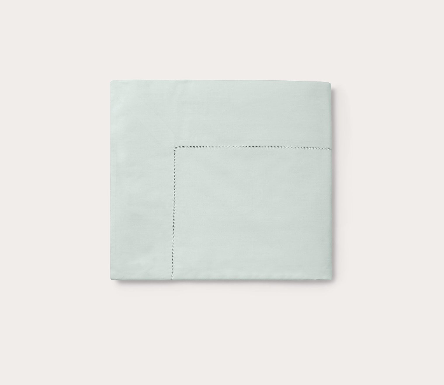 Celeste Cotton Flat Sheet