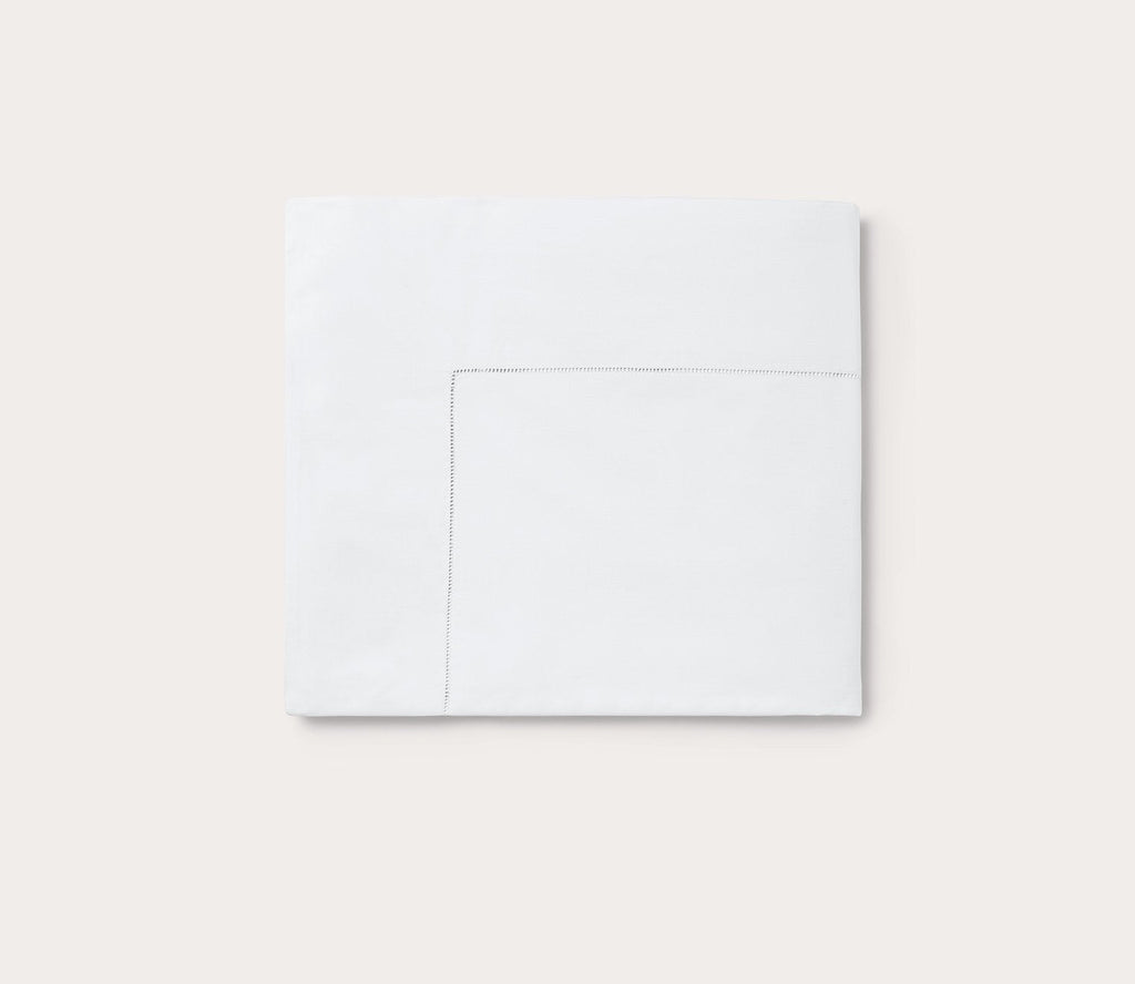 Celeste Cotton Flat Sheet