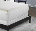 Five-Sided Performance Fiber Mattress Protector Antimicrobial