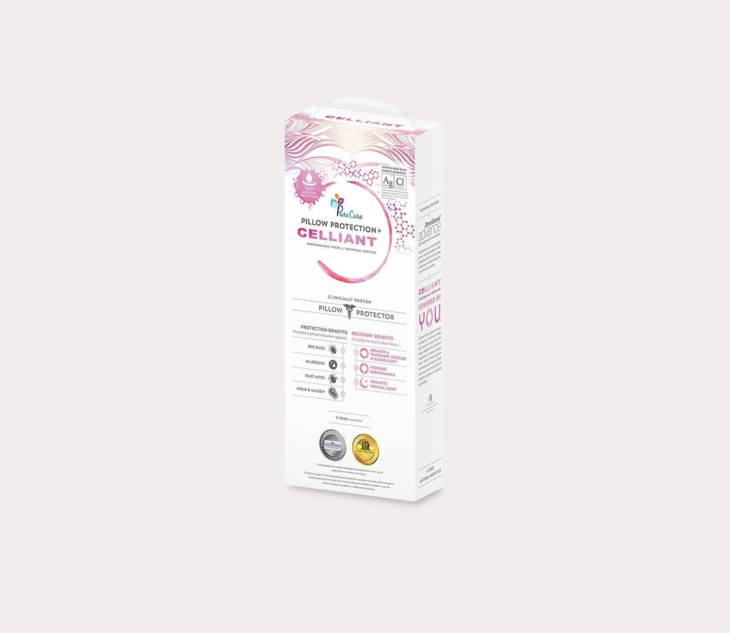 Celliant Waterproof Pillow Protector