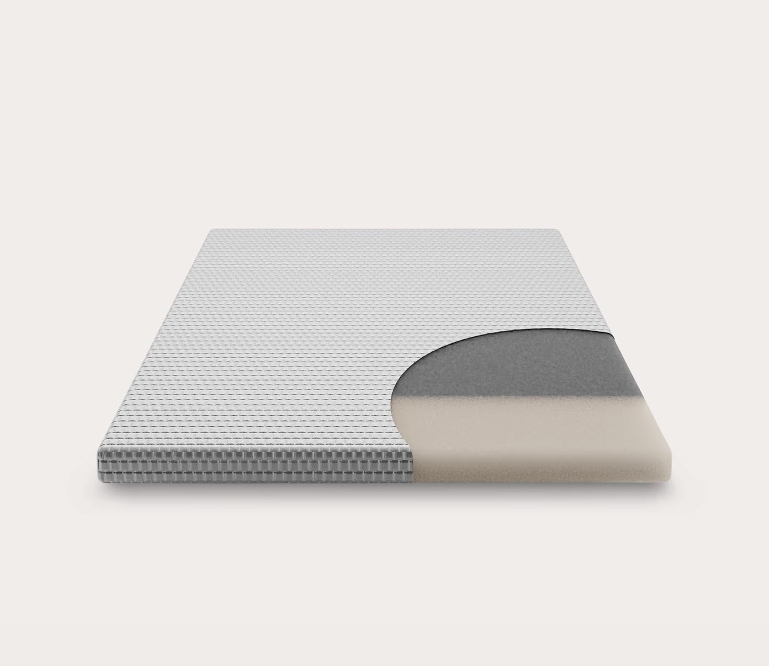 Ceramo Gel Foam Mattress Topper