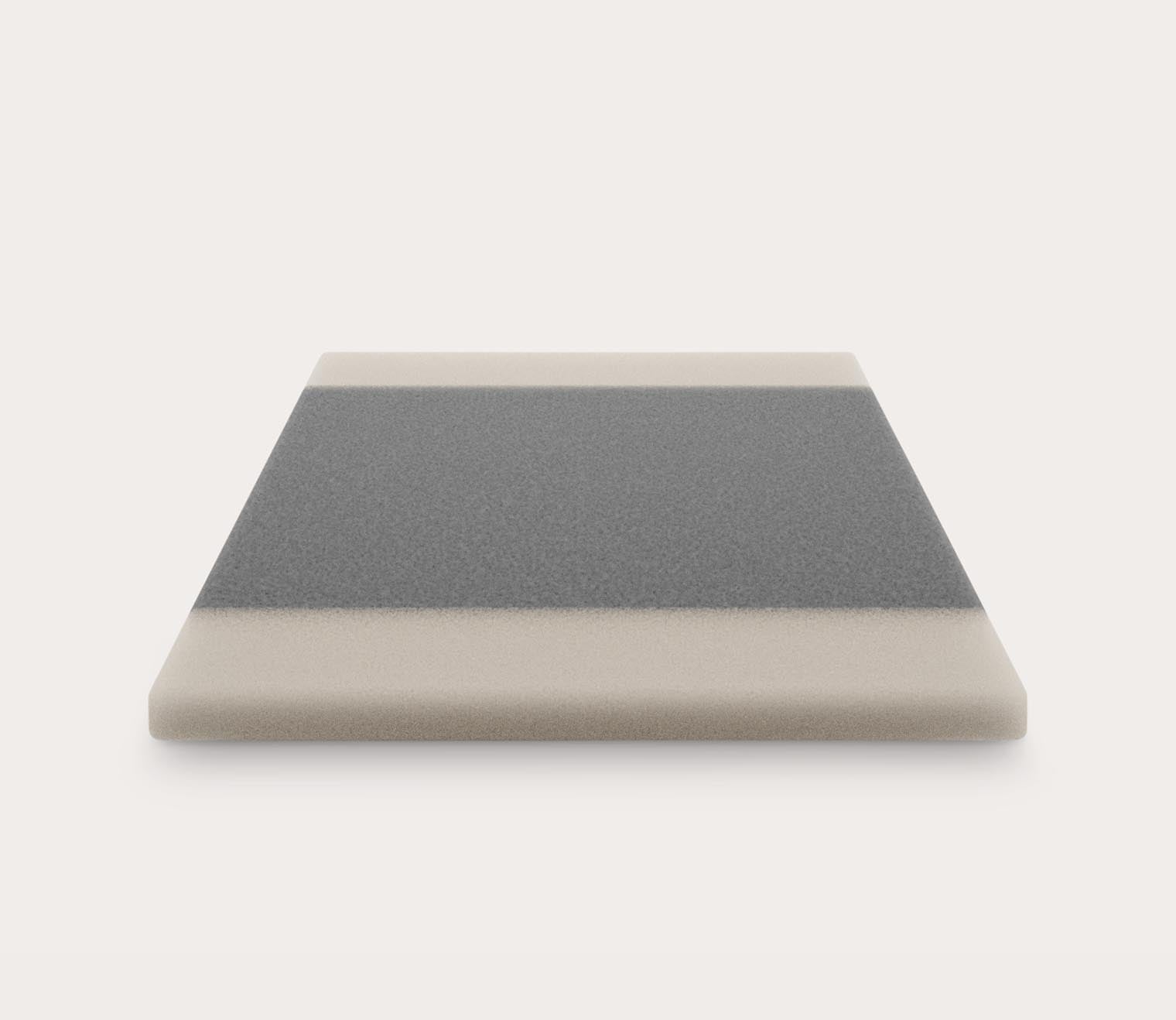 Ceramo Gel Foam Mattress Topper