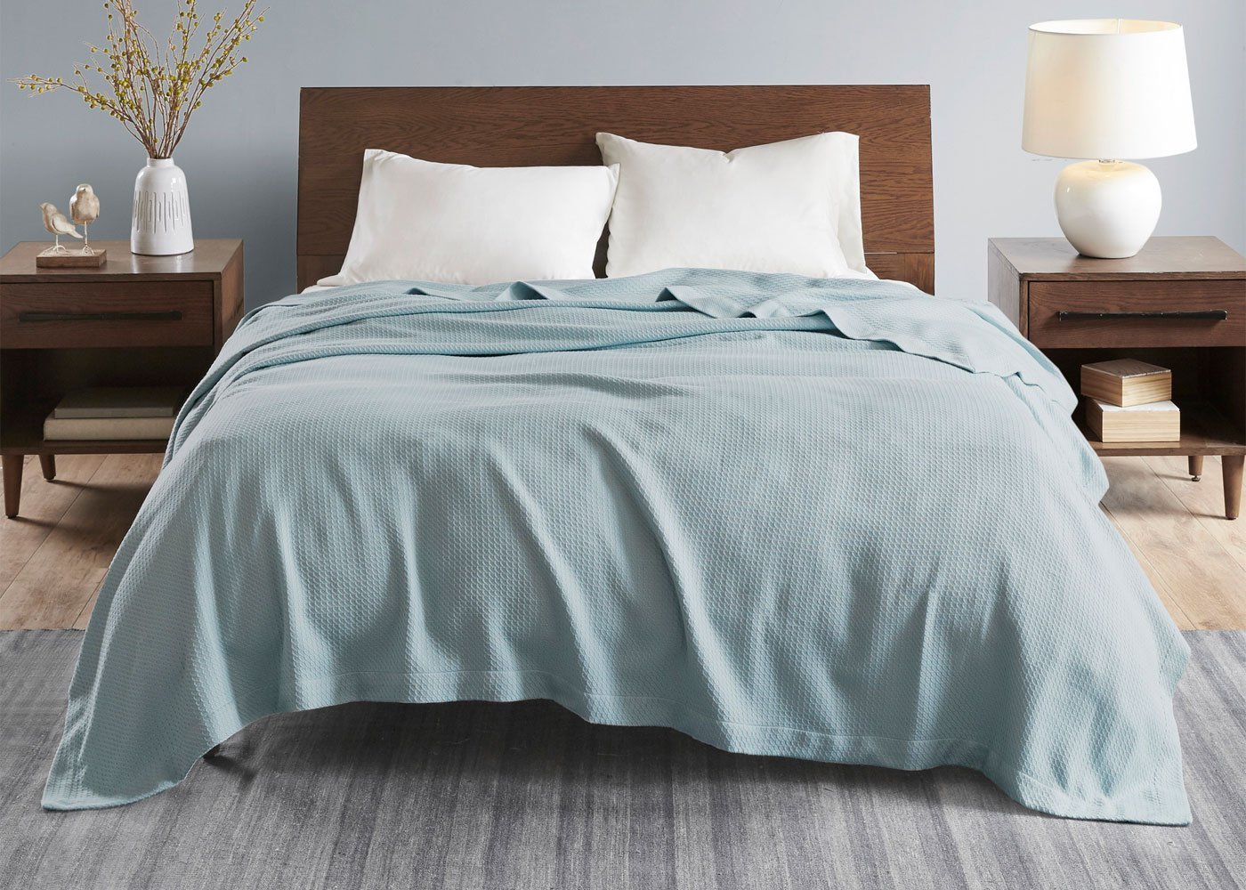 Certified Egyptian Cotton Blanket