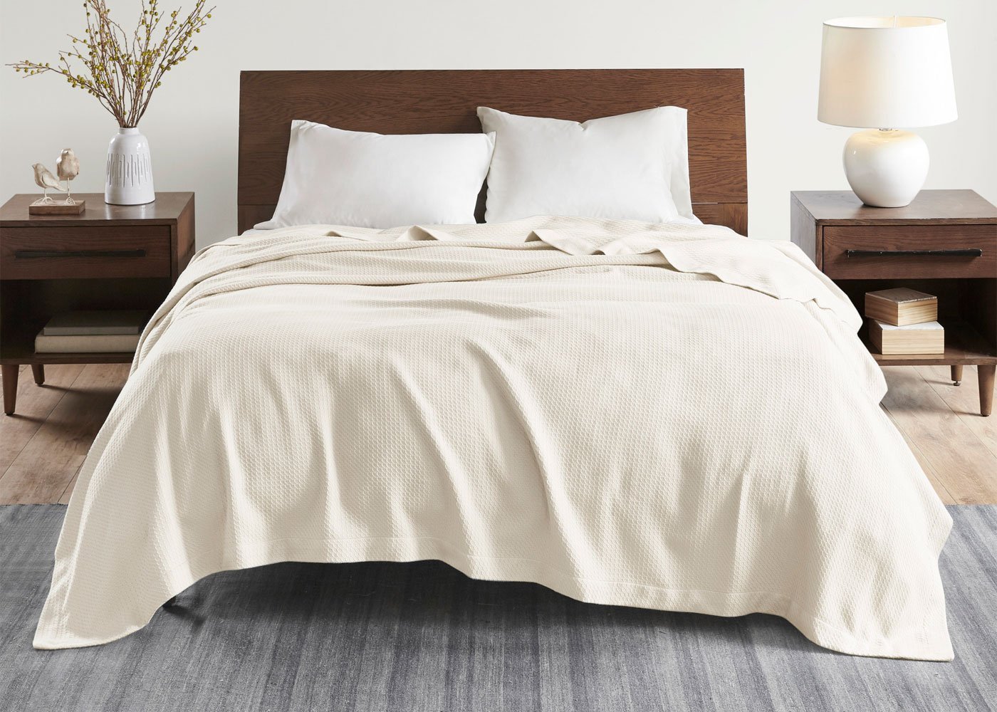 Certified Egyptian Cotton Blanket