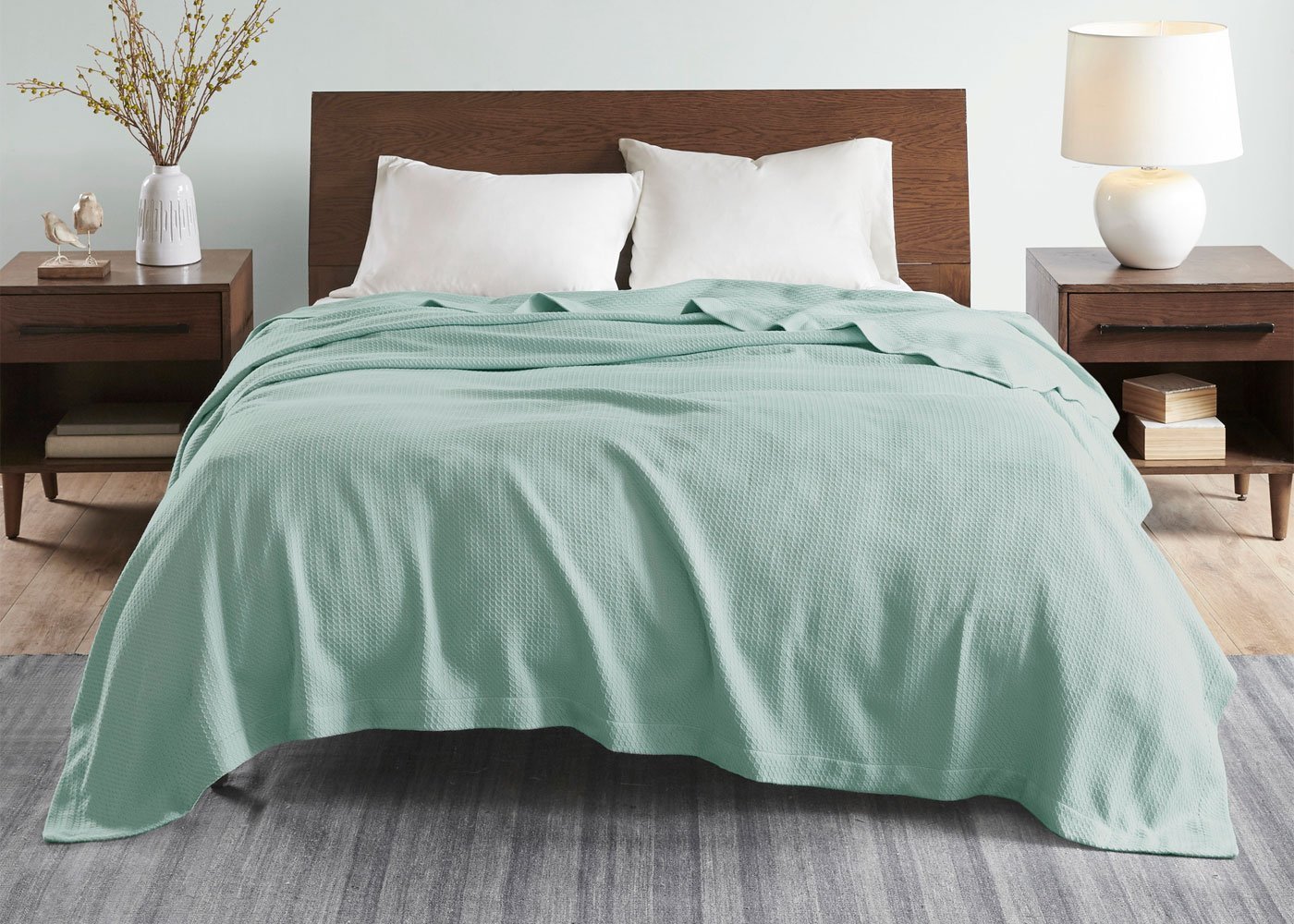 Certified Egyptian Cotton Blanket