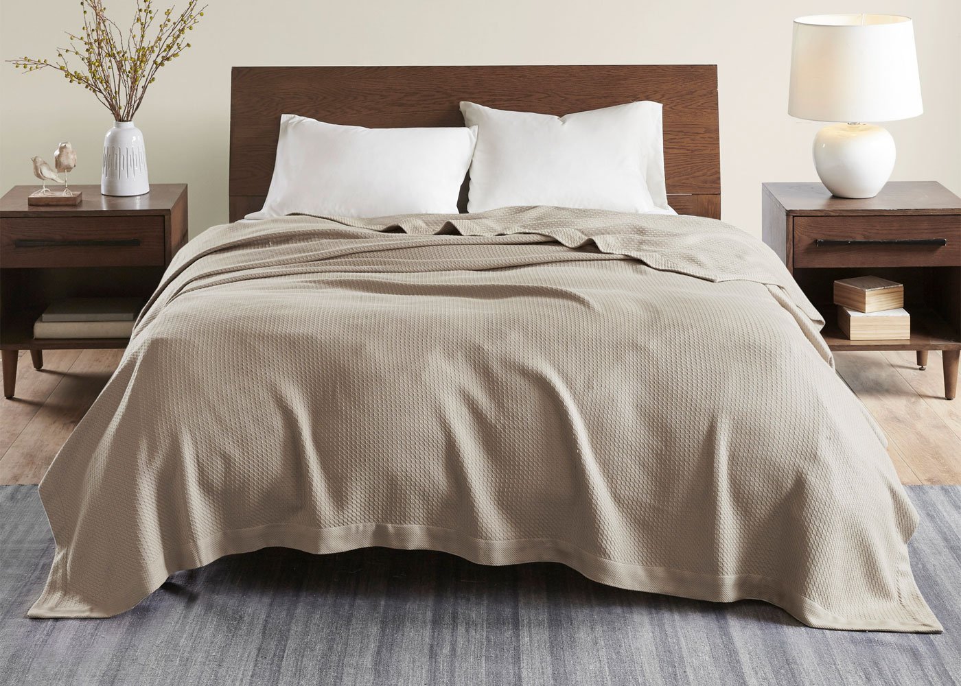 Certified Egyptian Cotton Blanket