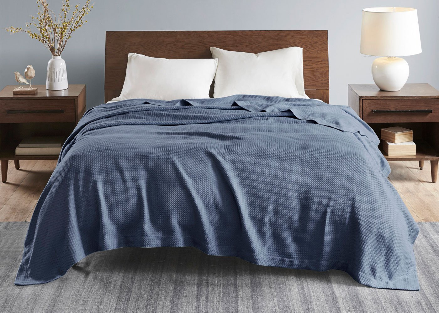 Certified Egyptian Cotton Blanket
