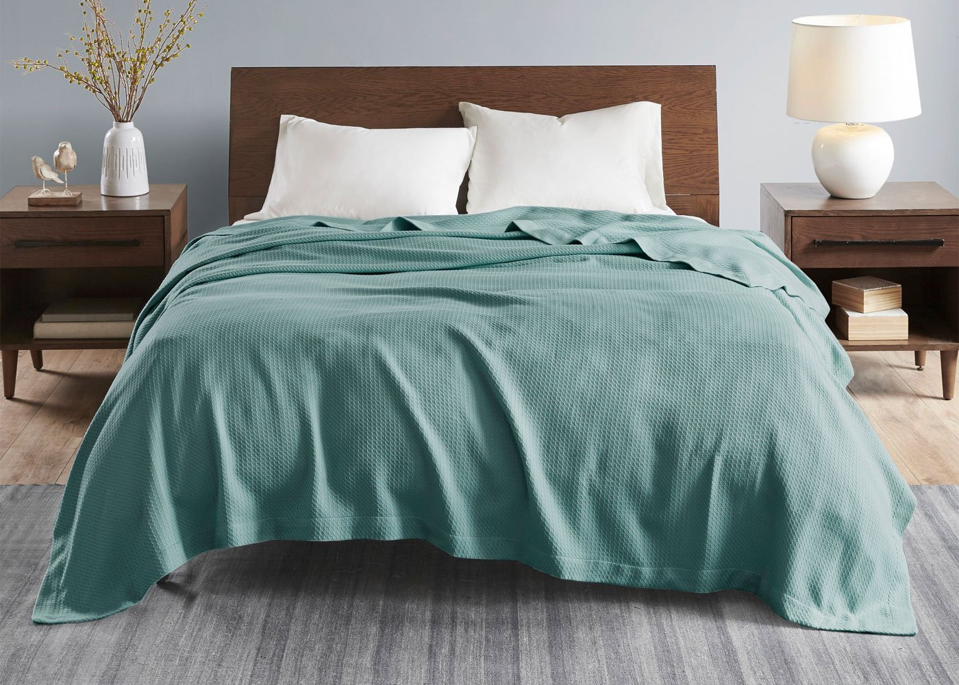 Certified Egyptian Cotton Blanket