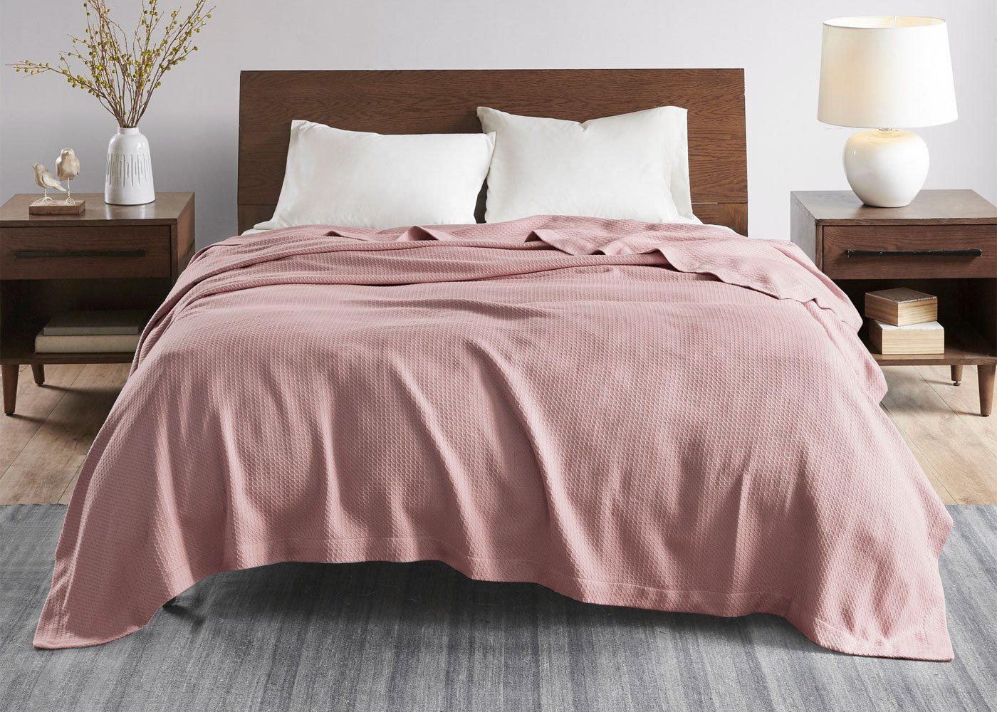 Certified Egyptian Cotton Blanket