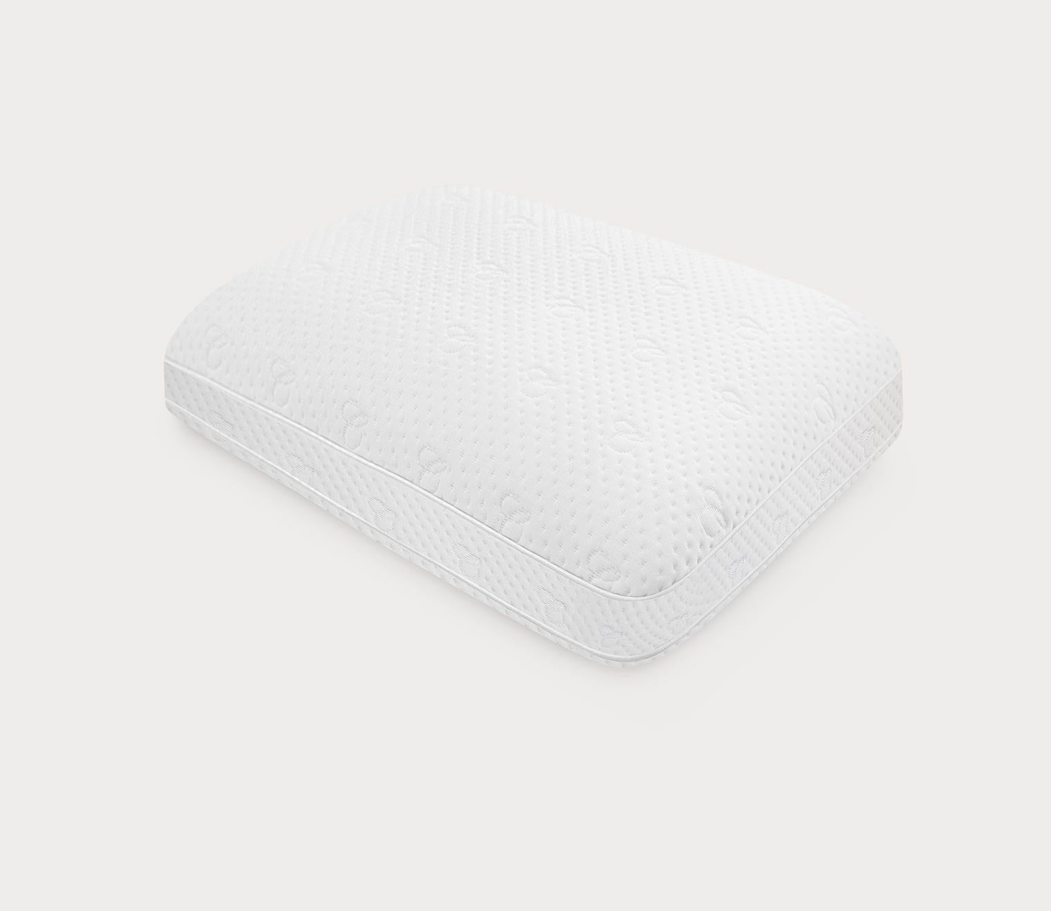 Luxury Gusseted Gel-Infused Oversized Queen Memory Foam Pillow