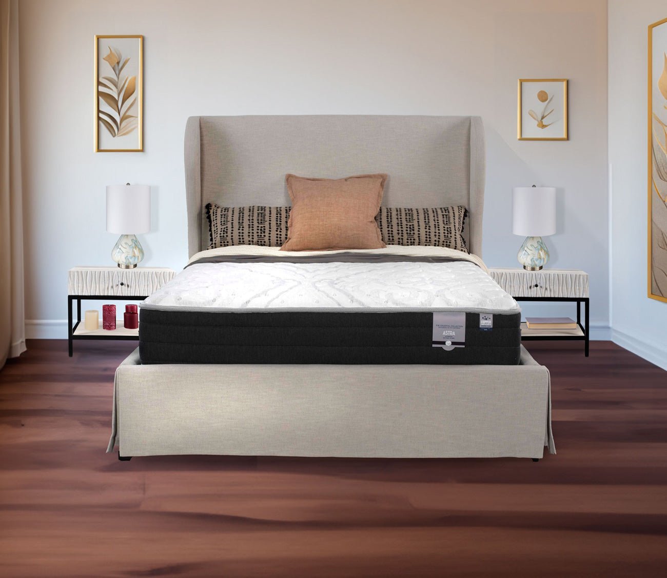 Astra Extra Firm Copper Hybrid Innerspring Mattress