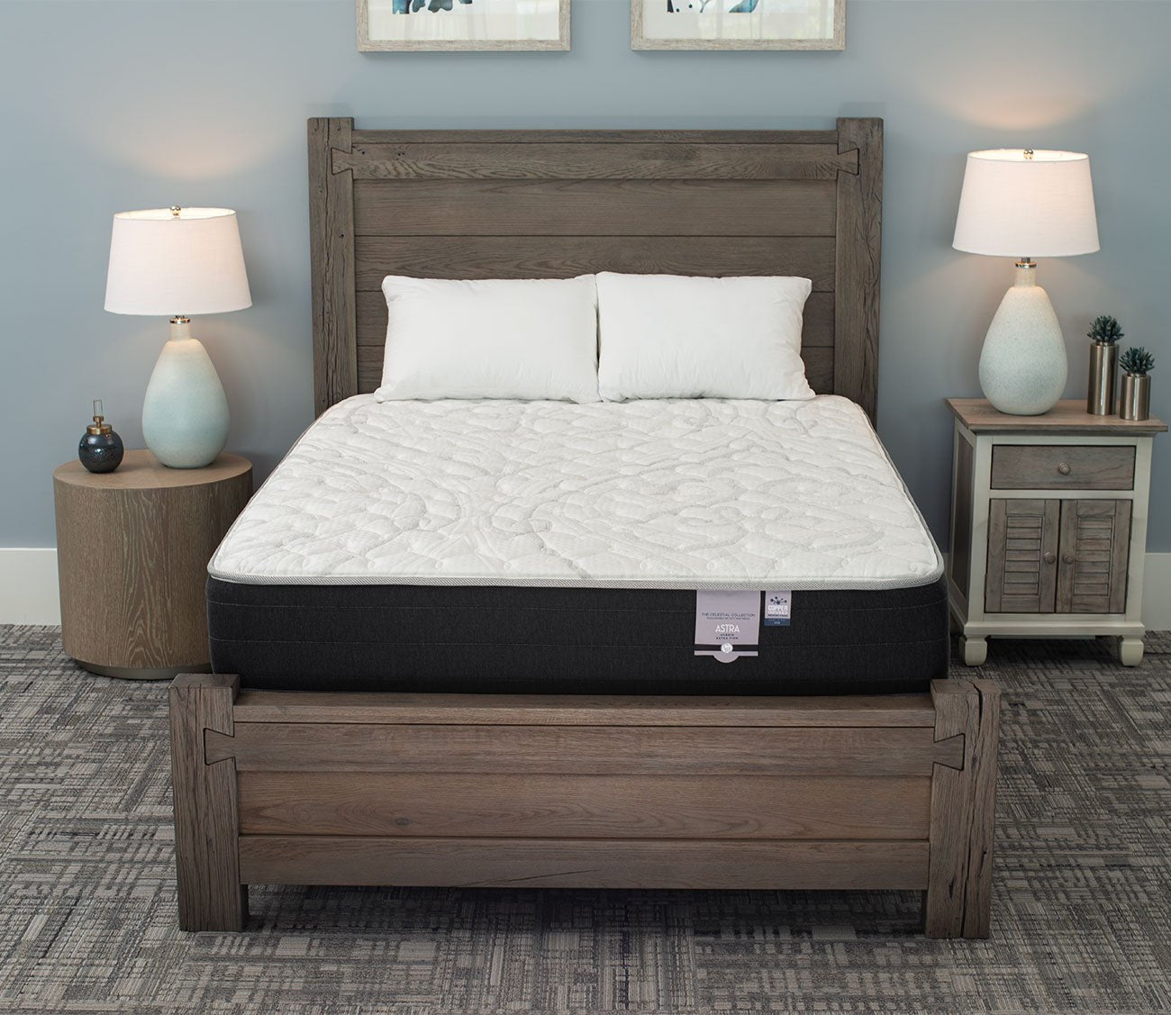 Astra Extra Firm Copper Hybrid Innerspring Mattress