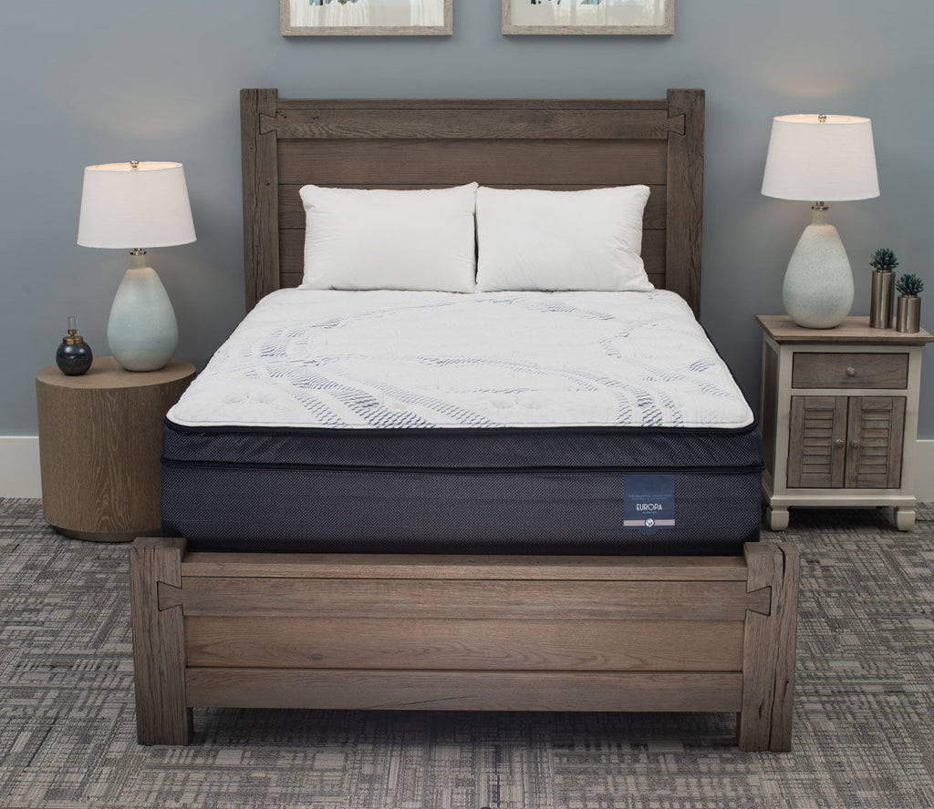 Europa Euro Top Tri-Zoned Innerspring Mattress