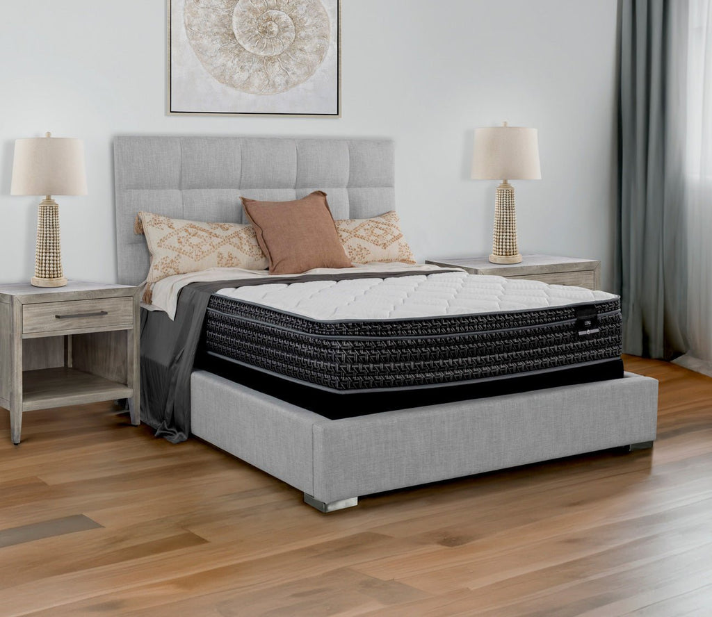 Luna Euro Pillow Top 460-Coil Innerspring Mattress