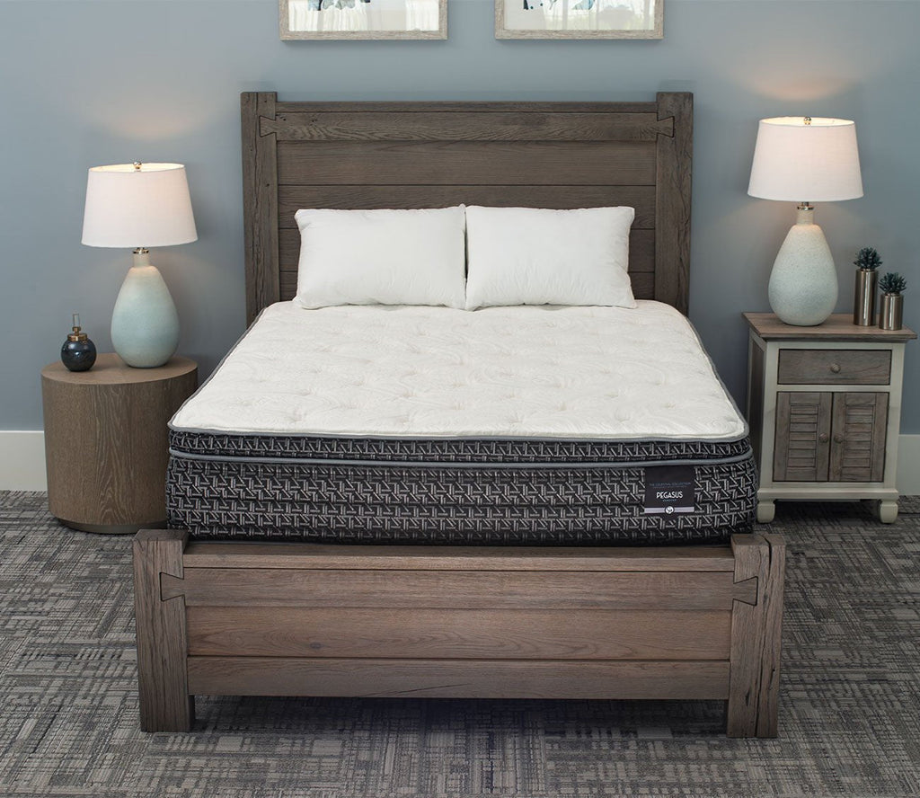 Pegasus Euro Top Medium-Firm Innerspring Mattress