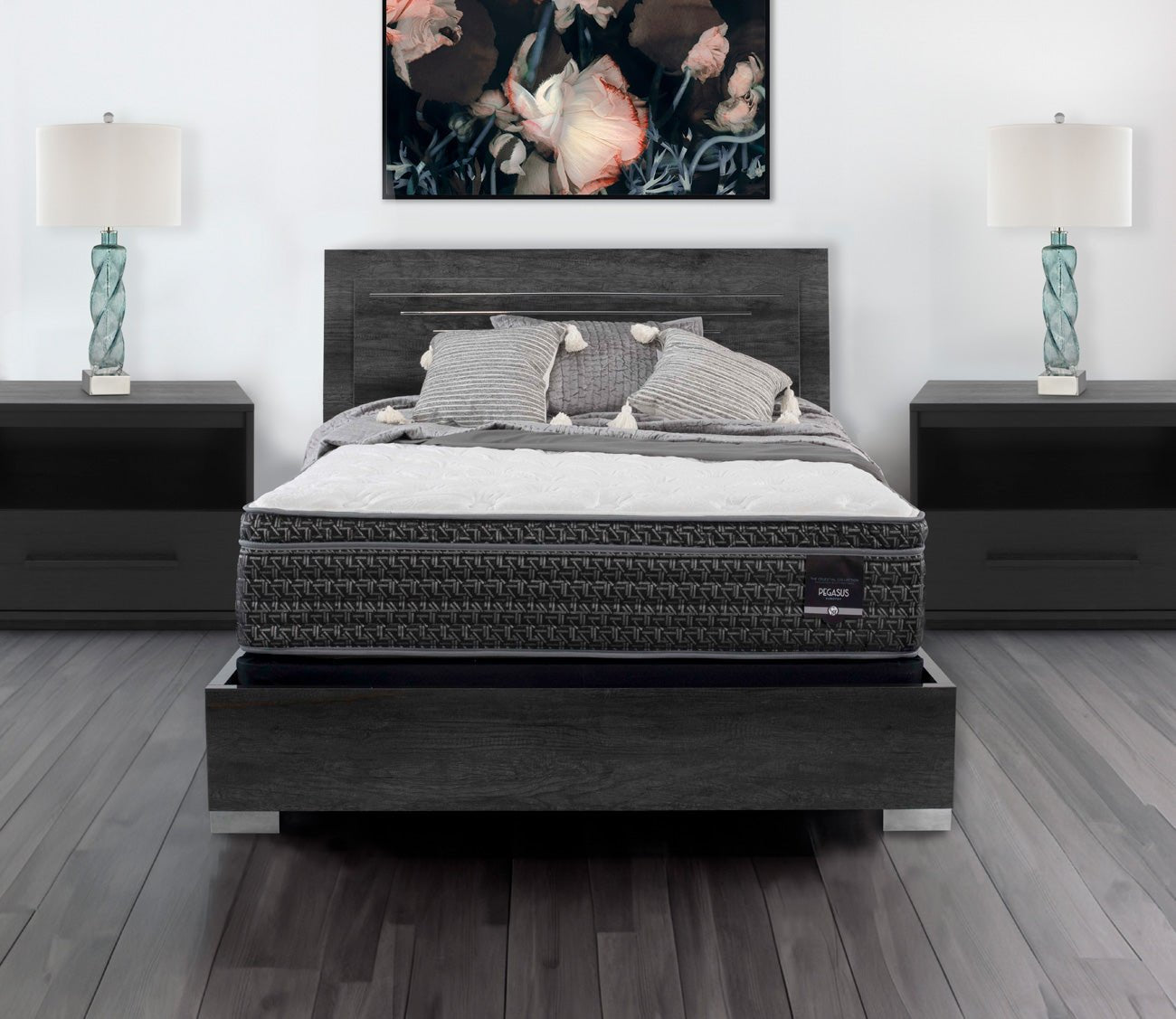 Pegasus Euro Top Medium-Firm Innerspring Mattress