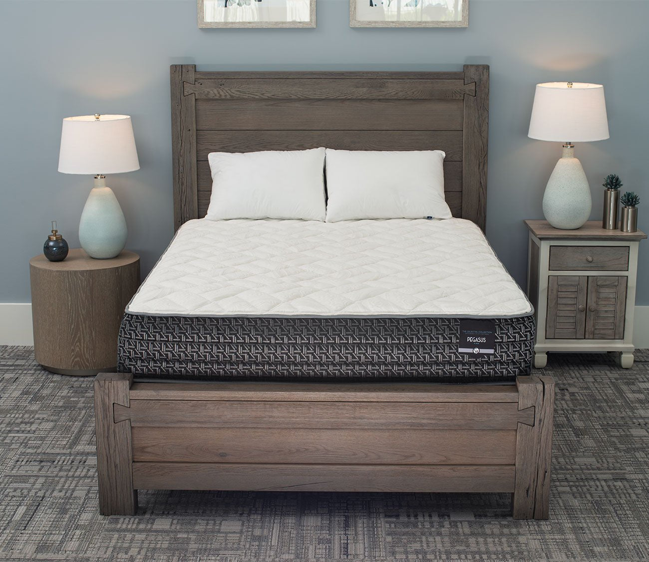 Pegasus Firm 832-Coil Zoned Innerspring Mattress