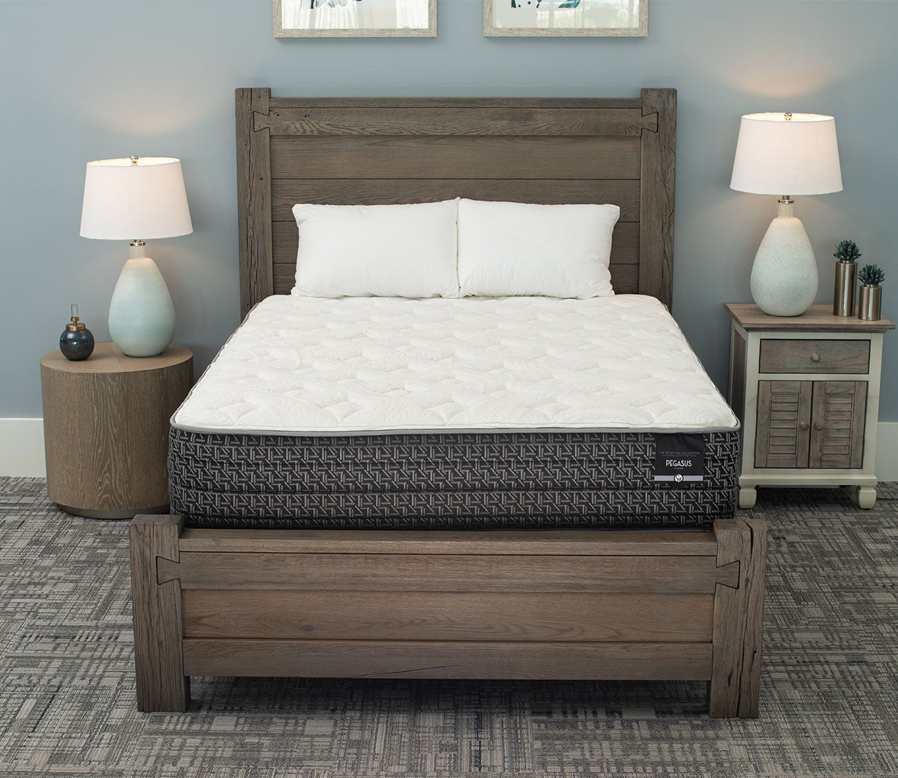 Pegasus Plush 832-Coil Zoned Innerspring Mattress