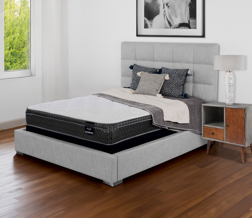 Polaris Firm Euro Top 440-Coil Innerspring Mattress