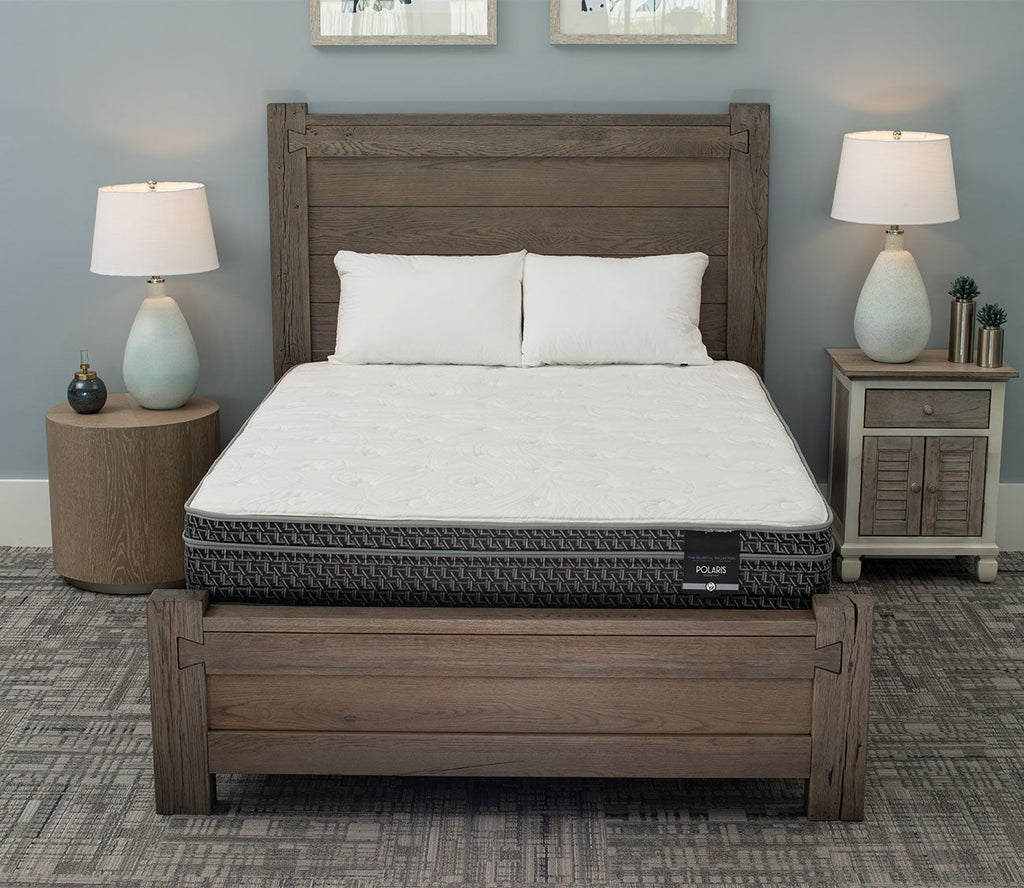 Polaris Firm Euro Top 440-Coil Innerspring Mattress