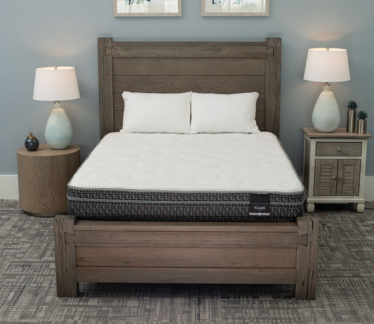 Polaris Firm Euro Top 440-Coil Innerspring Mattress