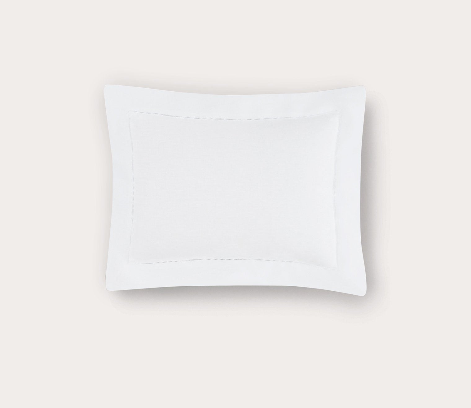 Classico White Linen Pillow Shams