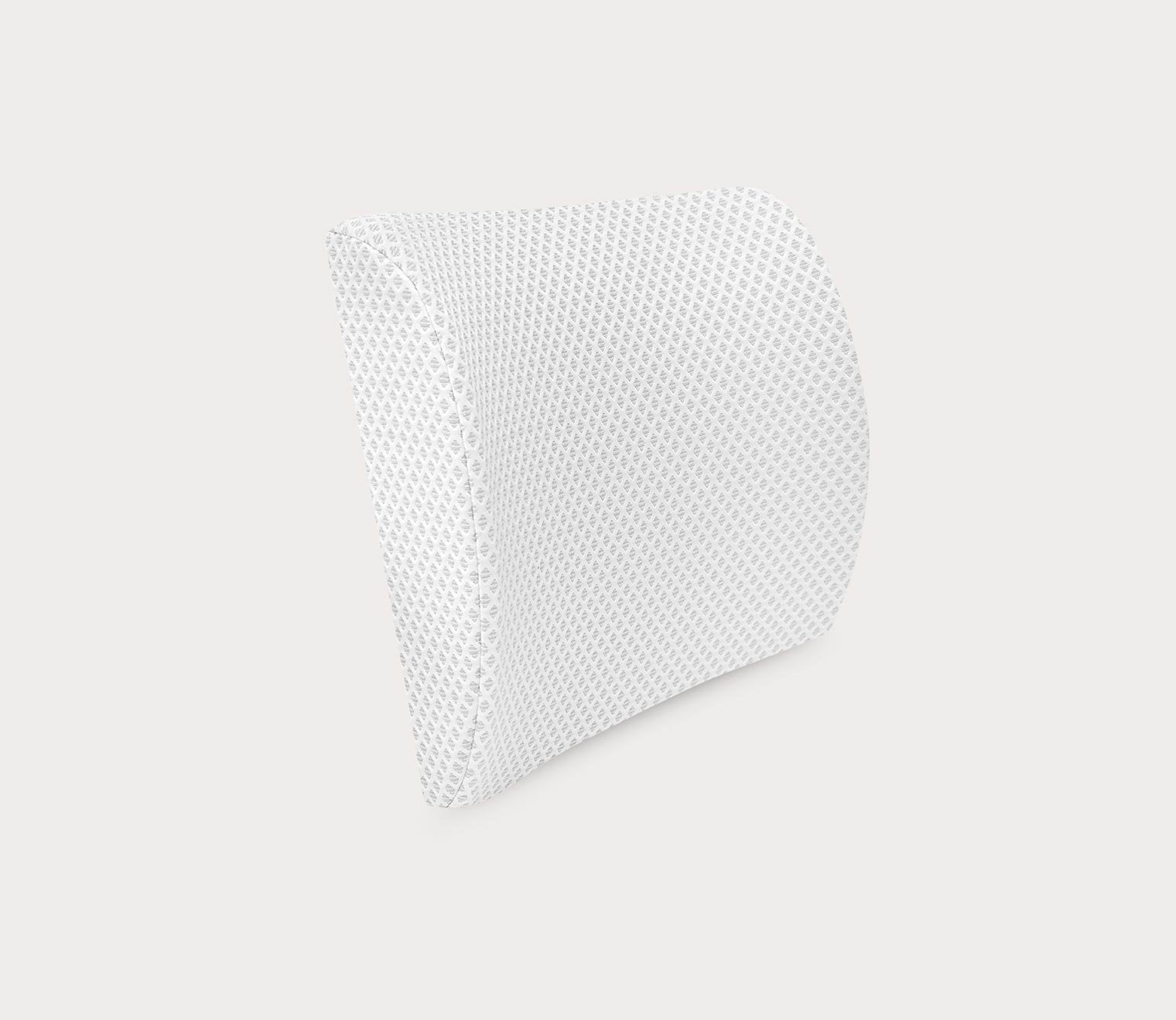 Conforming Memory Foam Lumbar Back Support Pillow