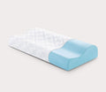Contour Gel Dough Memory Foam Pillow for Spine Alignment