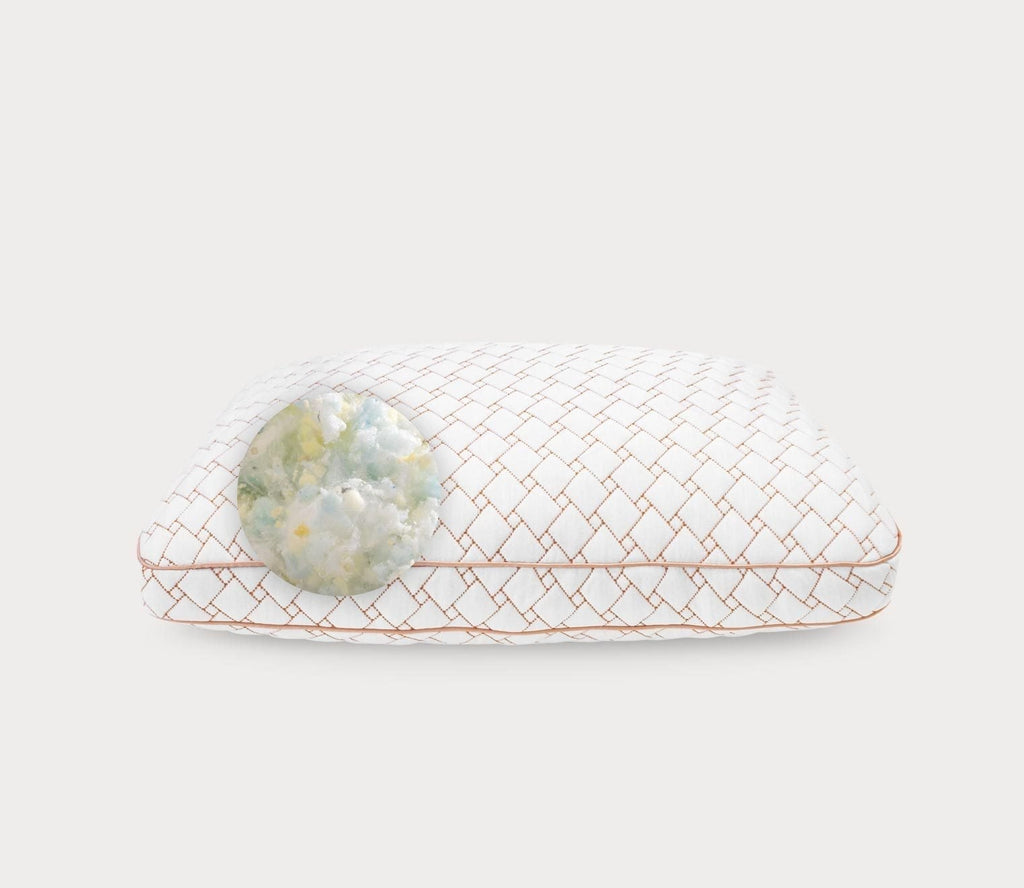 Copper Infused Memory Foam Cluster Pillow Jumbo