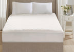 Cotton Deep Pocket Heated Mattress Pad 20 Settings
